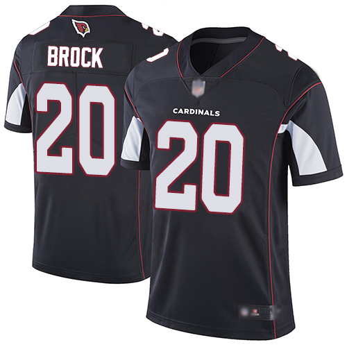 Arizona Cardinals Limited Black Men Tramaine Brock Alternate Jersey NFL Football #20 Vapor Untouchable
